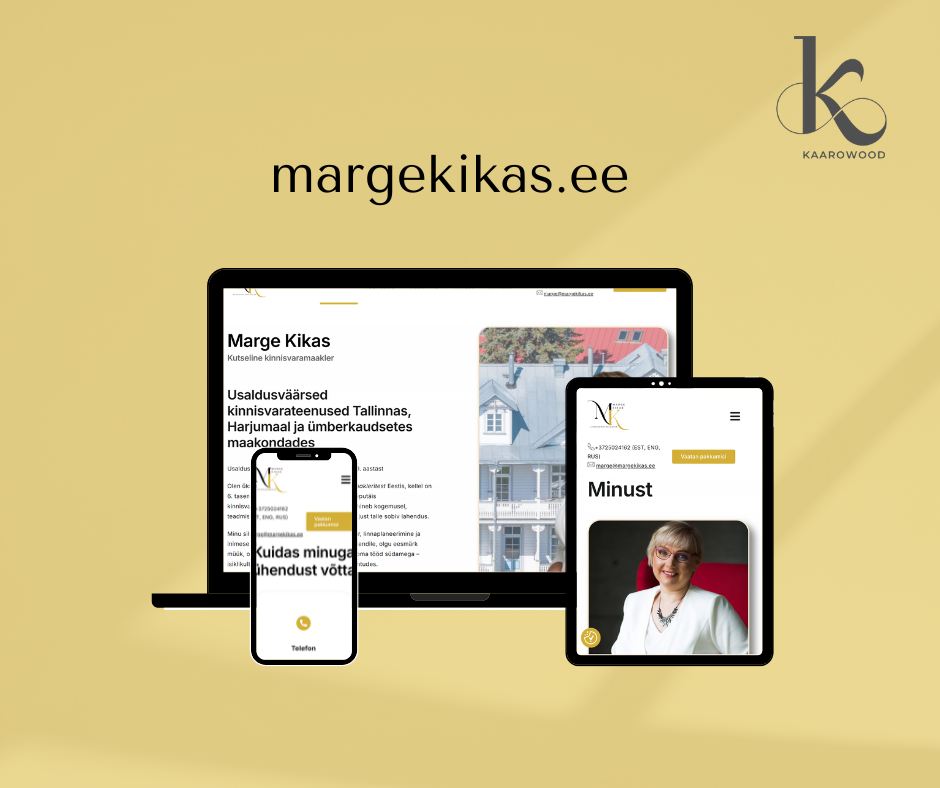 margekikas- kinnisvaramaakler Tallinnas
