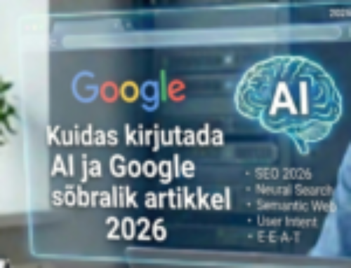 AI ja Google sõbralik artikkel
