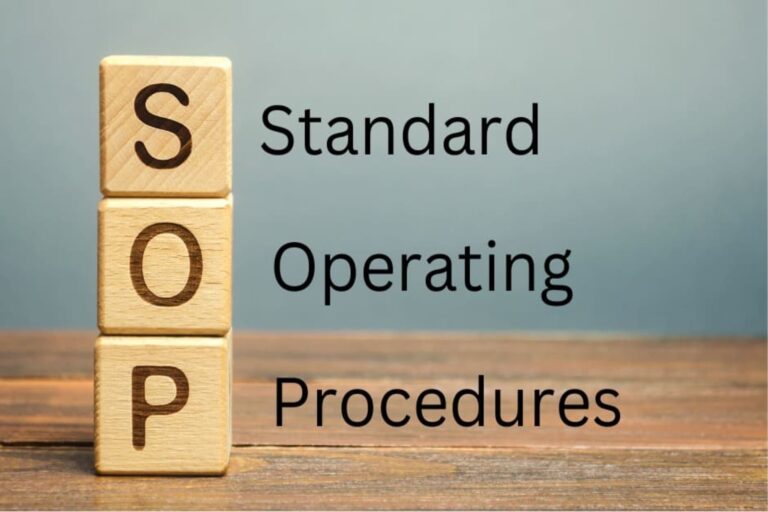 SOP- standard protseduurid- Kaaroveeb